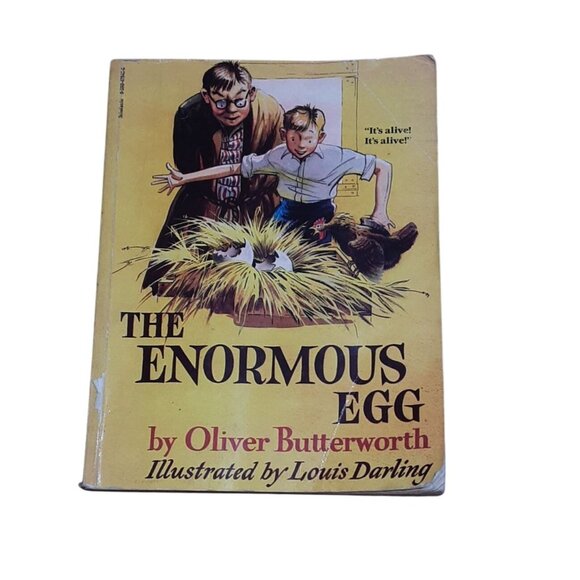 The Enormous Egg By Oliver Butterworth Illustrated By Louis Darling Scholastic E - Picture 3 of 12